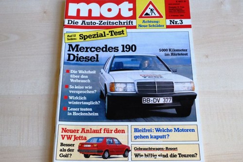 Mot 1984 fiat panda - 2), 03/1984