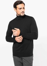 Merino-Herrenpullover mit