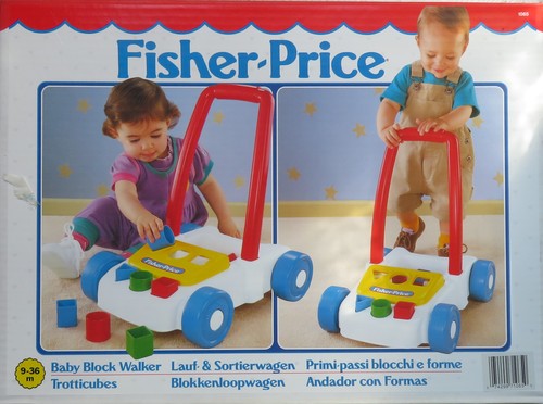 Fisher price lauf und - fisher,