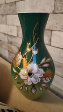 Porzellanvase der Wallendorfer