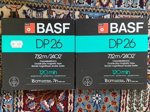 Basf tonband dp26 auf 18cm - basf,