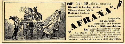 Meißner nähmaschinenfabrik - meißner,