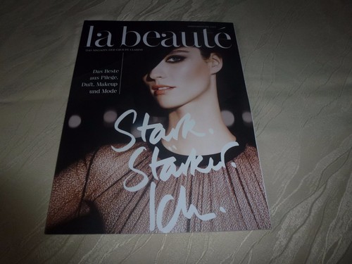 Zeitschrift beaute clarins - beaute,