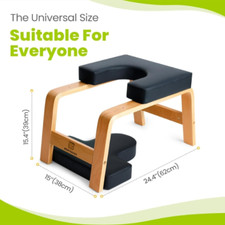 Yoga Kopfstandhocker Yogastuhl