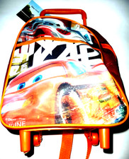Rucksack Kindertasche Disney Cars Trolley Bag Kids Reisetrolly ca.30 x24 x10 cm