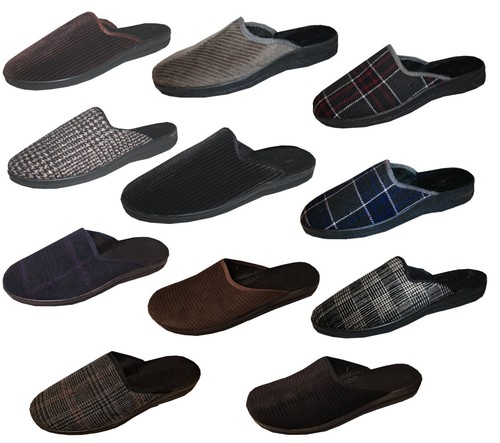 Herren hausschuhe pantoletten - herren,