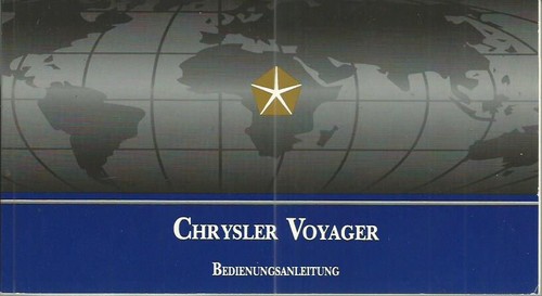 Chrysler voyager - chrysler,