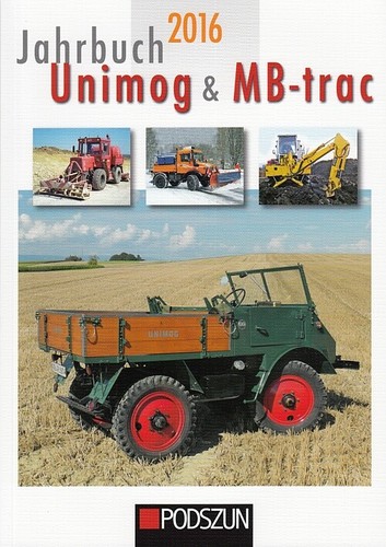Jahrbuch 2016 unimog - unimog, &