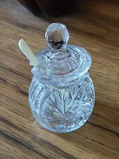 Hübsche alte Senf-Dose