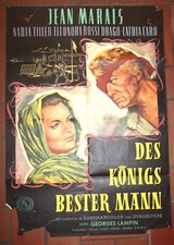 Vintage Kinoplakat Des Königs bester Mann Plakat Cinema 50er jahre