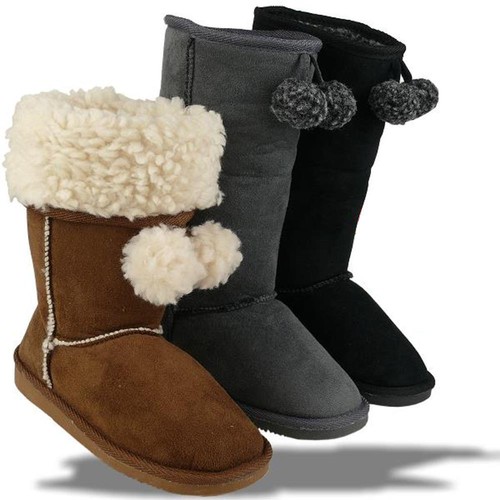 Indigo kuschelige boots - indigo,