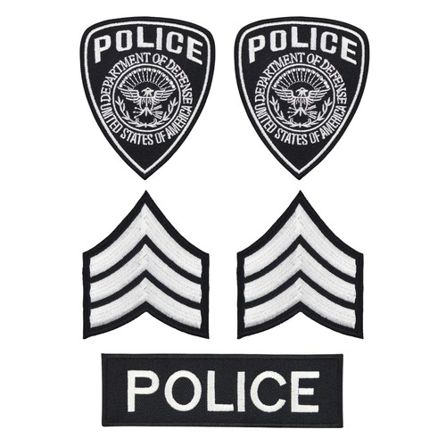 Set 104 police sergeant - police,