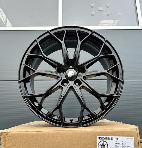 Zoll felgen ff01 schwarz - 4x,