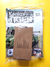 hachette  KÖNIGS-TIGER  1:16