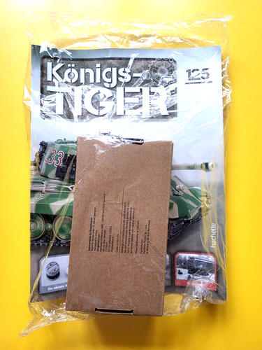 Hachette königs tiger - kÖnigs-tiger,