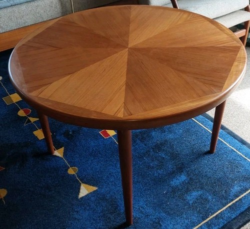 Teakholz sofatisch spottrup - sofatisch,