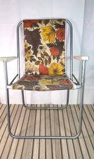 Vintage Campingstuhl 60er 70er