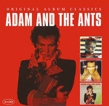 Adam And The Ants - Original Album Classics (NEW 3CD)