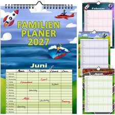 Familienplaner 2027 mit 5