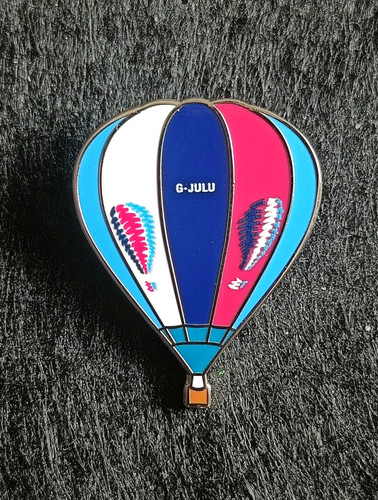 Heißluftballon julu pin - heißluftballon, g-julu