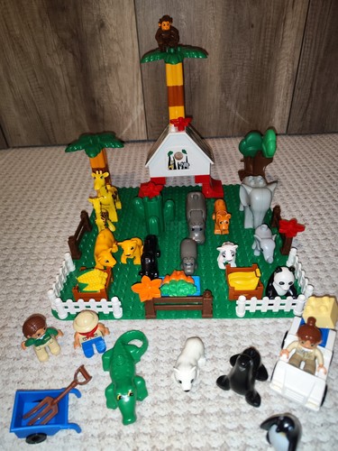 Lego duplo zoo konvolut tiere - duplo,