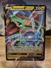 Pokemon Karte | Rayquaza V 110/203 - Ultra Rare - Deutsch | Near Mint |