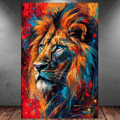 Leinwand bild xxl abstrakt - leinwand,