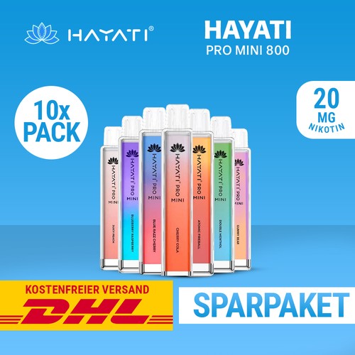 Hayati pro mini 800 - 10,