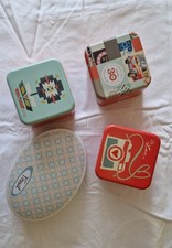 Fossil dose 4 leere - dose,