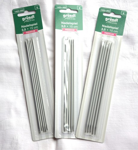 Nadelspiel 15cm von gründl - nadelspiel,
