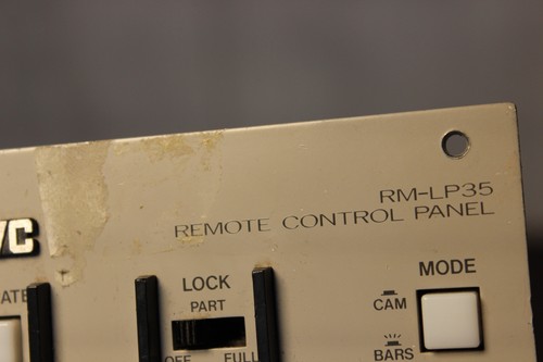 Jvc lp35u lp35 remote - rm-lp35u,