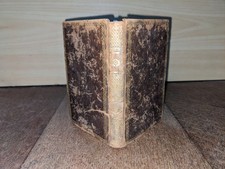 altes Buch - Reise von Paris