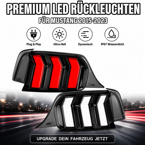 Für ford mustang led - mustang,