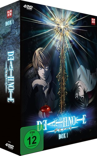 Death note box dvd - 1,