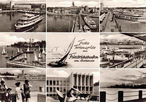 Friedrichshafen bodensee - bodensee, bw