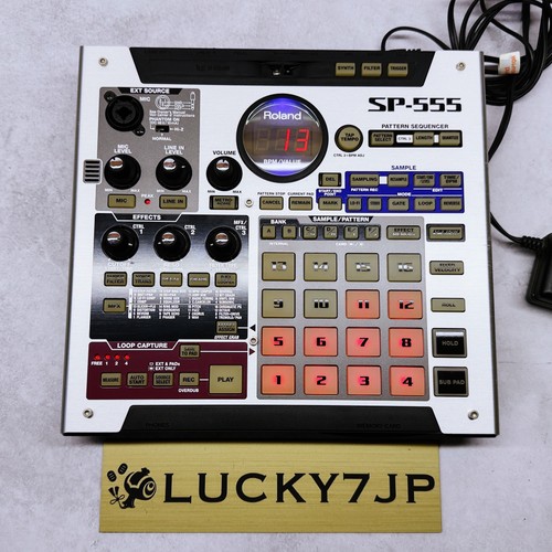 Roland 555 sampler - roland,