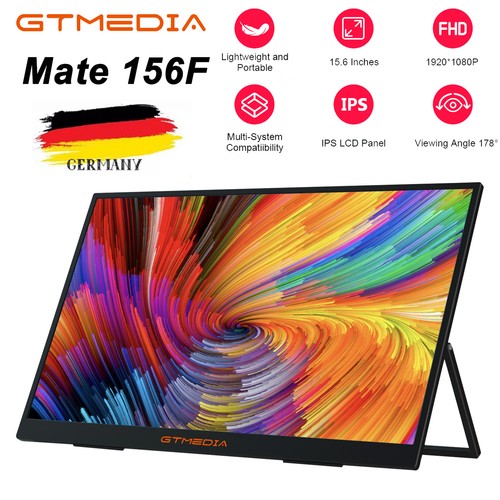 Tragbarer monitor - tragbarer, 15,6"