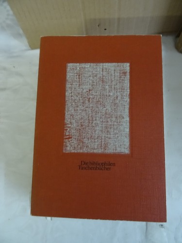 Die bibliophilen