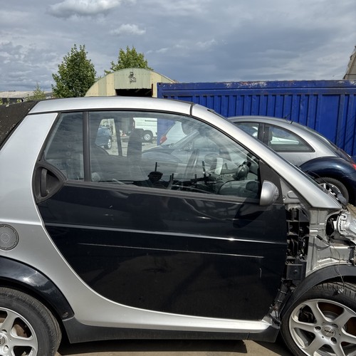 Smart fortwo cabrio - fortwo, 2002