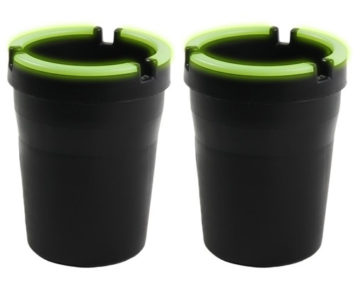 Auto aschenbecher für - 2x, auto-aschenbecher
