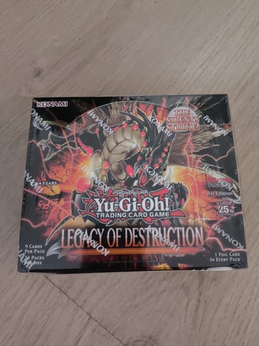Legacy of destruction - yu-gi-oh,