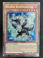 Weißer Rosendrache MP25-DE038 Starlight Rare DE NM YUGIOH