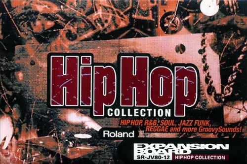 Roland jv80 hip hop - roland, „hip-hop