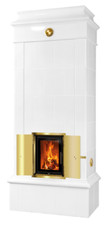 Schwedischer Kachelofen