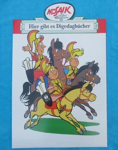 Mosaik digedags großer - digedags,