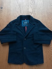jungen sakko blazer gr.116 farbe marine 3 taschen