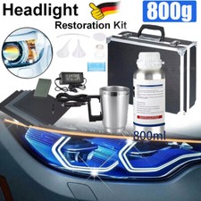 Scheinwerfer Profi Aufbereitung Set / Bedampfen / Reparatur / Bedampfer 800ML