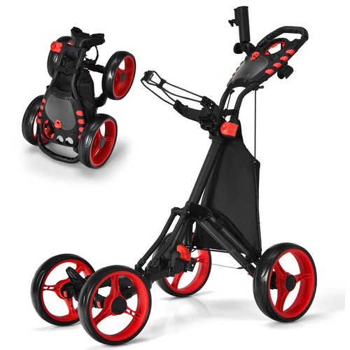 Rad golftrolley golfwagen - golftrolley,