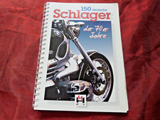 150 DEUTSCHE SCHLAGER der 70er Jahre Noten Melodie mit Texten und Akkorden