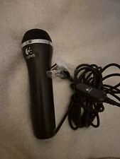 Logitech ICES-003 Mikrofon in schwarz (USB Anschluss)